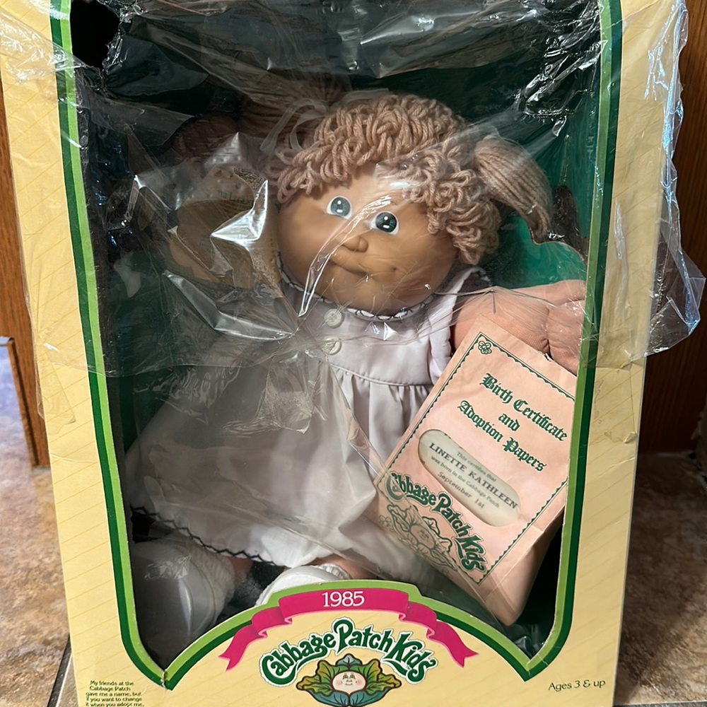 Vintage Cabbage patch kids 1985
